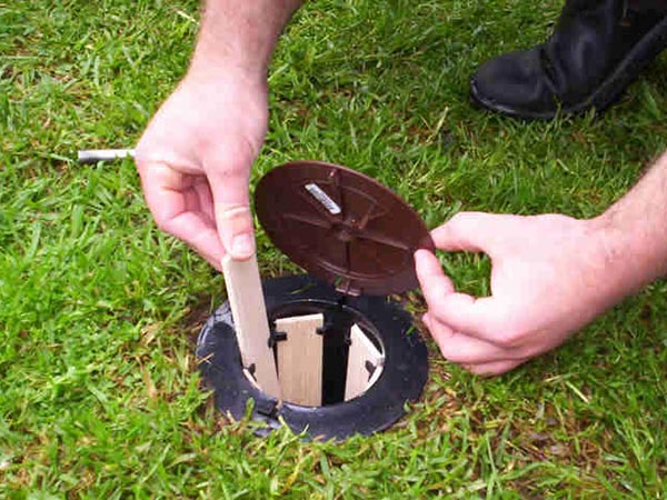 Exterra Termite Interception System